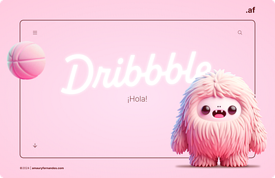 ¡Hola Dribbble! design design ui dribbble illustration ui