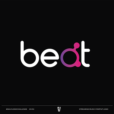 Beat - Day 9 Daily Logo Challenge branding graphic design logo