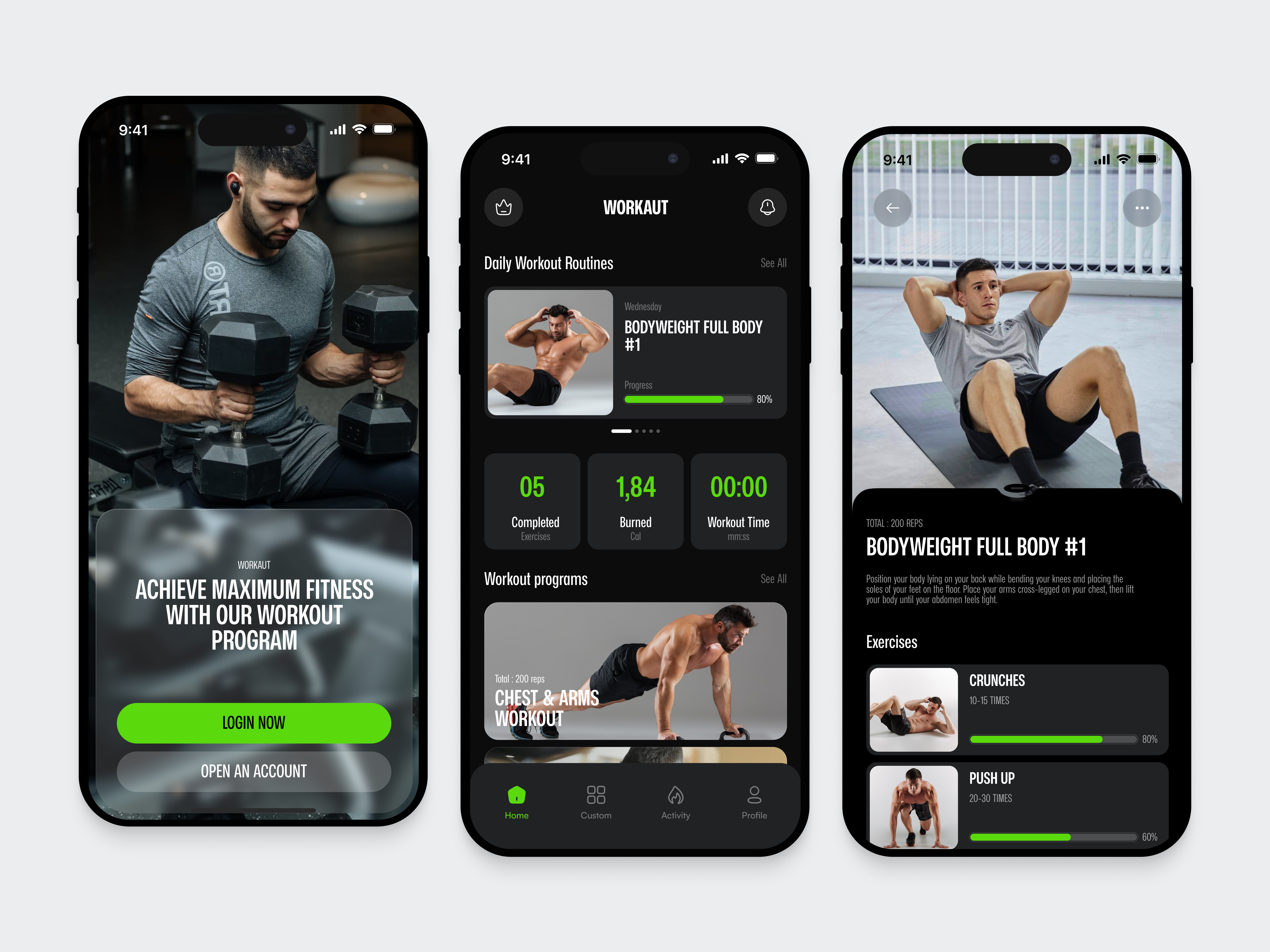 workout apps with fitness accountability