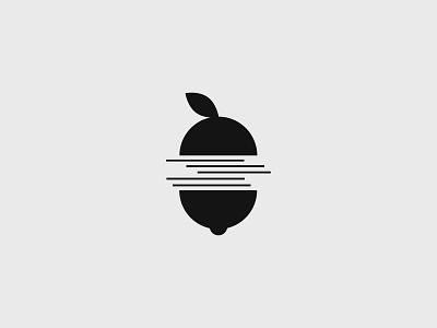 White Lima branding colombia food fruit fruit icon graphic design icons illustration lemon lima mexico restaurant logo slices symbol