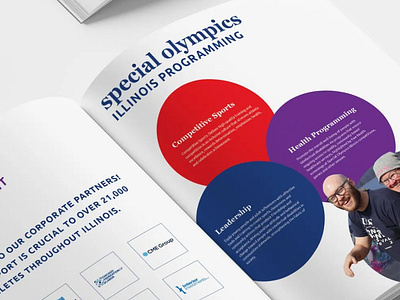 Nonprofit Organization's Annual Report annual report annual report brochure annual report design brand identity branding business brochure company profile creative design design graphic design illustration report report design