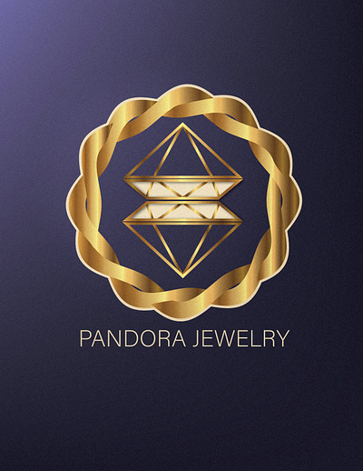Jewelry Logo Concept adobe illustrator art branding design illustration illustrator logo photoshop