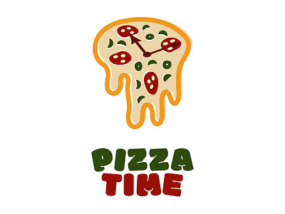 logo for pizzeria branding graphic design logo дизайн