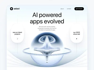 web site design: landing page modern web site page ui 3d 3d art after effects ai animation blockchain landing landing page landingpage modern saas web website website design