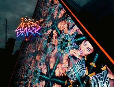 SXSW X Doritos After Dark - Audiovisual Design, Music, Creative