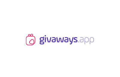 Givaways.app app branding design logo