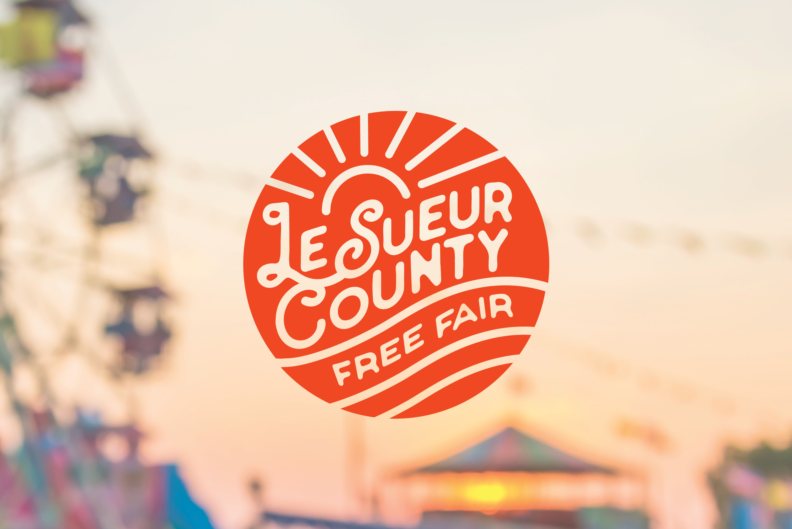 Le Sueur County Fair Logo by Kayla Long on Dribbble