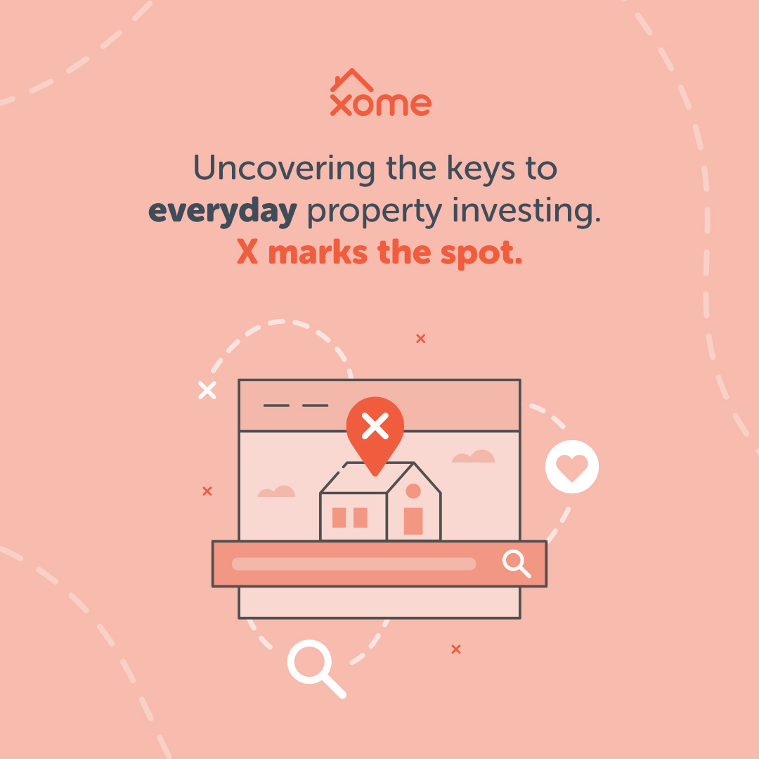 Xome "X Marks the Spot" Campaign Organic Social by Lauren Stanley on