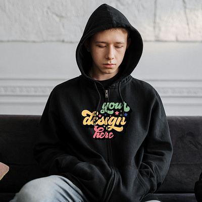 Mockup Challenge Day 28 clothing design graphic design hoodie mockup photoshop sweatshirt