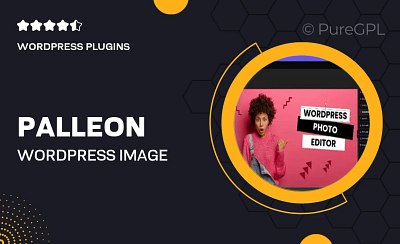 Palleon – WordPress Image Editor Download affordable cheapest price digital products discounted gpl online store plugins premium themes web design web development website development wordpress plugins wordpress themes