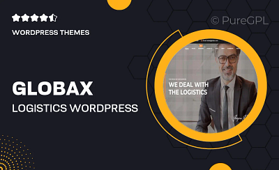 Globax – Logistics WordPress Theme + Woocommerce Download affordable cheapest price digital products discounted gpl online store plugins premium themes web design web development website development wordpress plugins wordpress themes