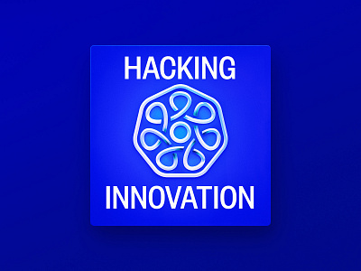 Hacking Innovation – Podcast Artwork artwork b2b podcast branding collaboration collaboration concept illustration podcast symbol team concept
