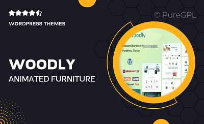 Woodly – ​​Animated Furniture WooCommerce Theme Download affordable cheapest price digital products discounted gpl online store plugins premium themes web design web development website development wordpress plugins wordpress themes