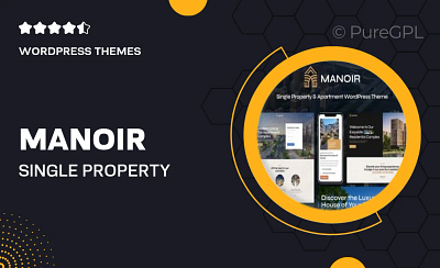 Manoir – Single Property & Apartment WordPress Theme Download affordable cheapest price digital products discounted gpl online store plugins premium themes web design web development website development wordpress plugins wordpress themes