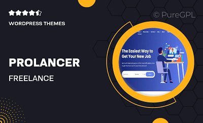 Prolancer | Freelance Marketplace WordPress theme Download affordable cheapest price digital products discounted gpl online store plugins premium themes web design web development website development wordpress plugins wordpress themes