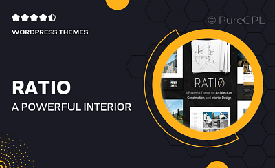 Ratio – A Powerful Interior Design and Architecture Theme Downlo affordable cheapest price digital products discounted gpl online store plugins premium themes web design web development website development wordpress plugins wordpress themes