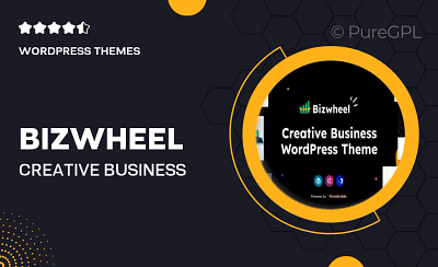 Bizwheel – Creative Business WordPress Theme Download affordable cheapest price digital products discounted gpl online store plugins premium themes web design web development website development wordpress plugins wordpress themes