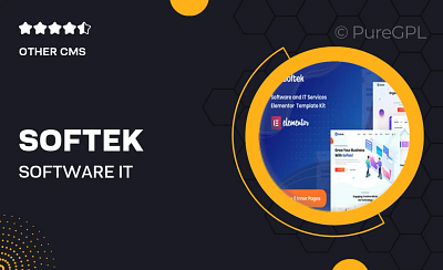 Softek – Software IT Solutions Elementor Template Kit Download affordable cheapest price digital products discounted gpl online store plugins premium themes web design web development website development wordpress plugins wordpress themes