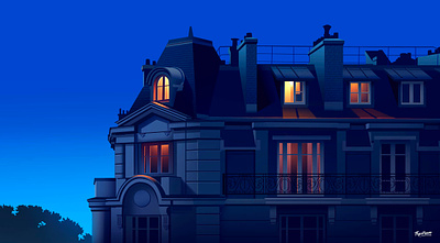 Windows in paris architect architecture city discovery editorial haussman hour illustration lifestyle light paris voyage