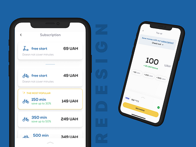 Bikes and scooters renting app inspiration mobile mobile app redesign renting app ui ui ux ux design
