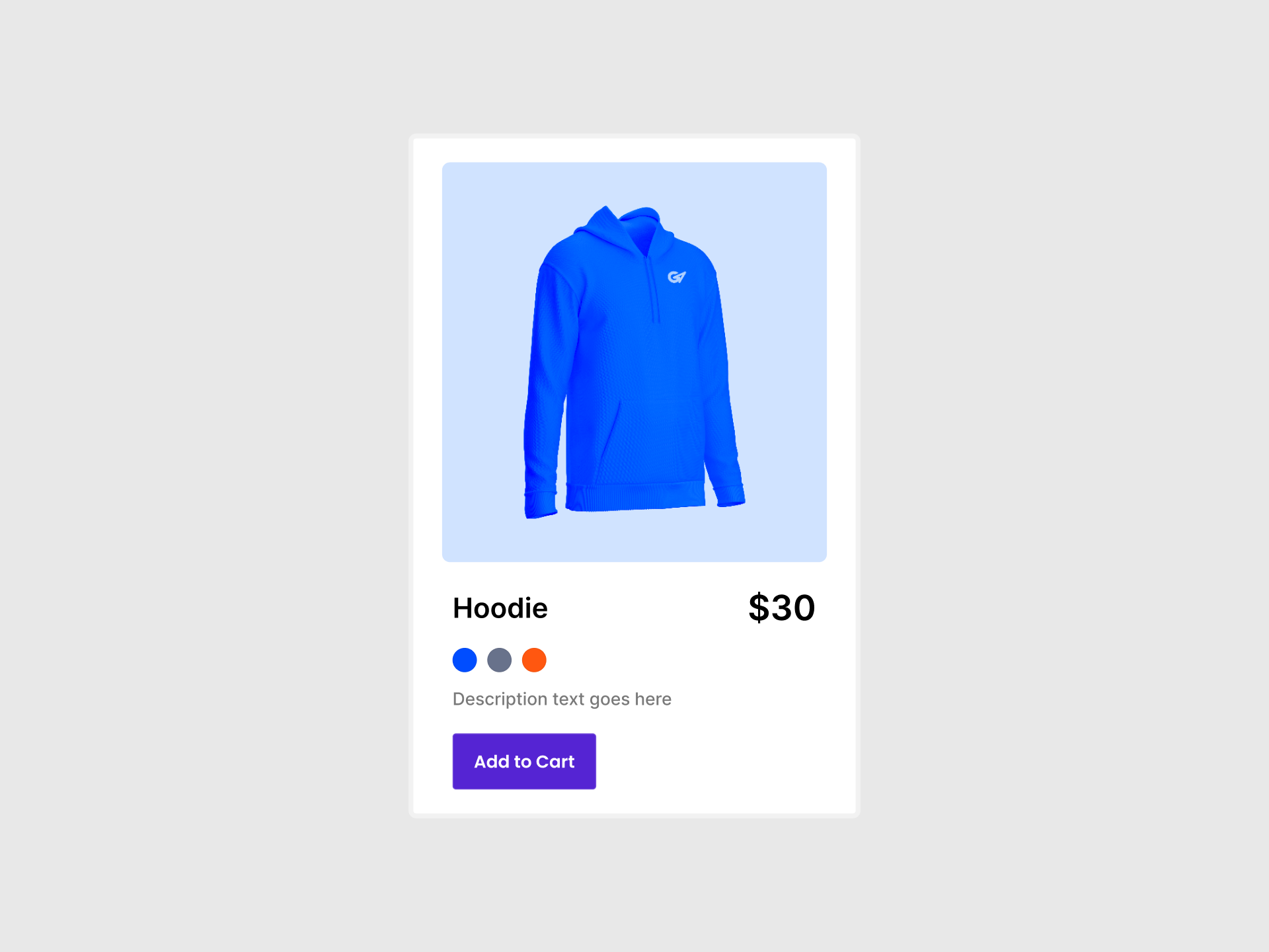 Product Card animation aninix figma jitter lottie minimal motion motion graphics product card product design ui ui design uiux user interface user interface design