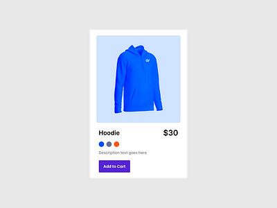 Product Card animation aninix figma jitter lottie minimal motion motion graphics product card product design ui ui design uiux user interface user interface design