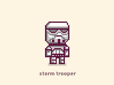 star wars storm trooper pixel art starwars pixel art storm trooper