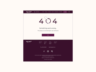 404 page for the Help Pets web service 404 404 page design logo picture ui ux web web service