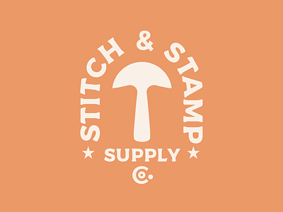Stitch & Stamp Apparel design apparel branding design graphic design identity illustration logo mark vector