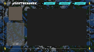 Twitch Streaming Layout graphic design streaming twitch