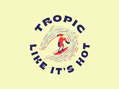 Surfing Toucan brand design branding design fun graphic design illustration lettering logo playful restaurant surfing toucan tropical vector vibes vintage