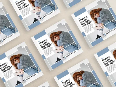 Instagram Post template for fashion model fashion instagram model post