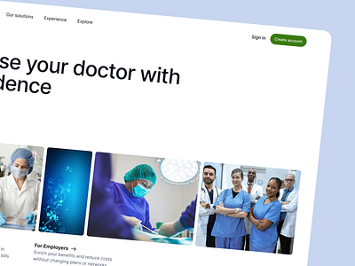 Hyper Website - Health Tech app design ui ui ux ui design uidesign ux
