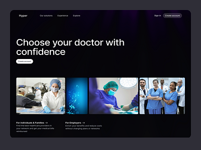 Hyper Website - Health Tech