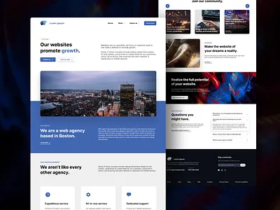 Web Agency Website