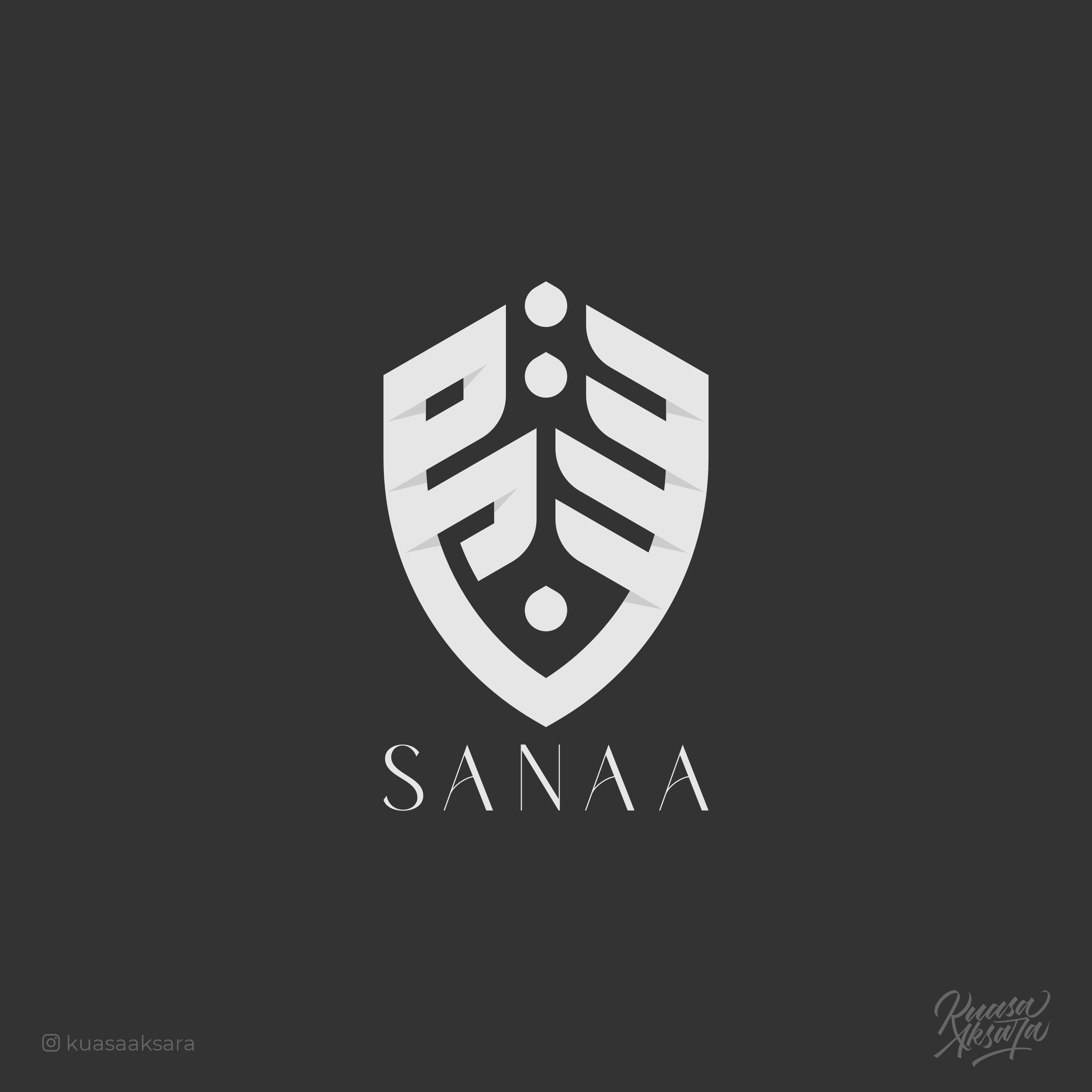 Modern Arabic Logo Islamic Branding شعار لوجو لوقو عربي سنعة By Setyo ...