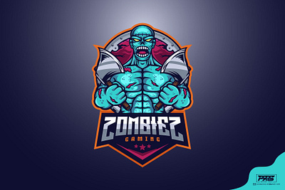 Zombie Esport Logo club