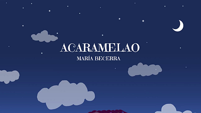 Video Clip Musical (Acaramelado-Maria Becerra)