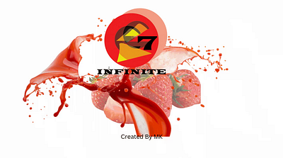 Infinite 7 Beverage Campaign animations bohemian designs branding e book designs graphic design illustration motion graphics typography uiux designs vector web de websites