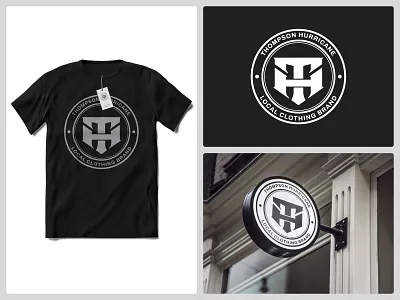 TH Monogram Logo branding clothing brand logo graphic design logo logo branding logo business logo design logo inspiration monogram logo personal logo vector