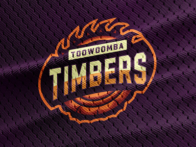 Toowoomba Timbers Branding adobe illustrator adobe photoshop basketball logo branding corporate identity football logo graphic design jersey design sports design unifrom design visual identity