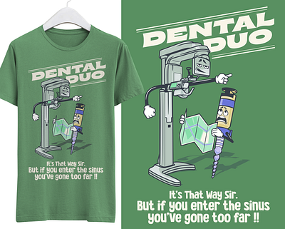 Tshirt Design cartoons dental tshirt tshirt design