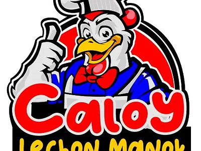 CALOY LECHON MANOK SIGNAGE coreldraw signage layout logo design signage design