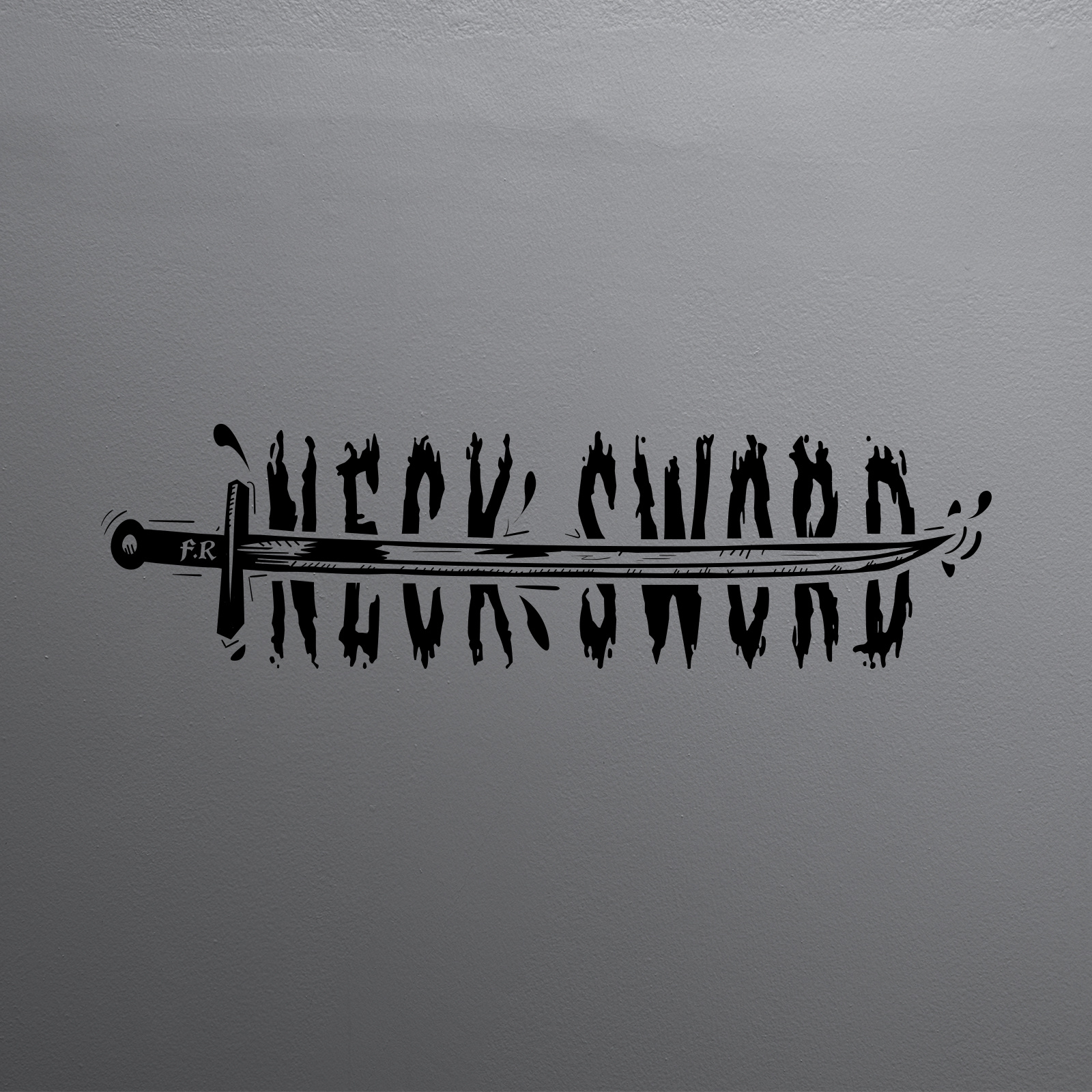 Neck Sword - Band Branding band branding band logo design corporate identity graphic design illustrator logo design neck sword photoshop t shirt design visual identity