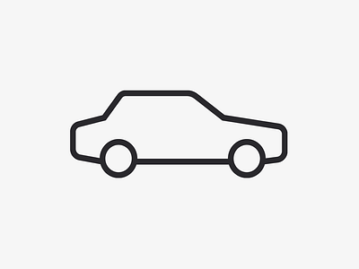 Car Icon auto automobile car drive graphic design icon