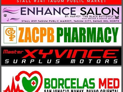 SIGNAGE DESIGNS graphic design logo design signage design