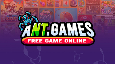 AntGames cover social antgames free games online play games no download website games