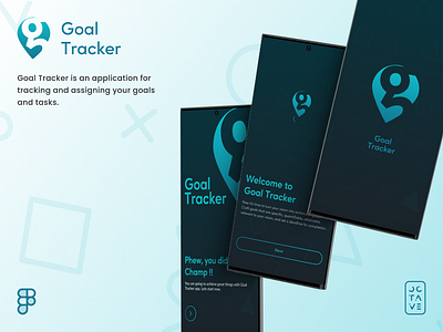 Goal Tracker - Mobile App Case Study (Part One) branding case study concept goal app goal tracking interface design management mobile app mobile app task management ui ui exploration ux
