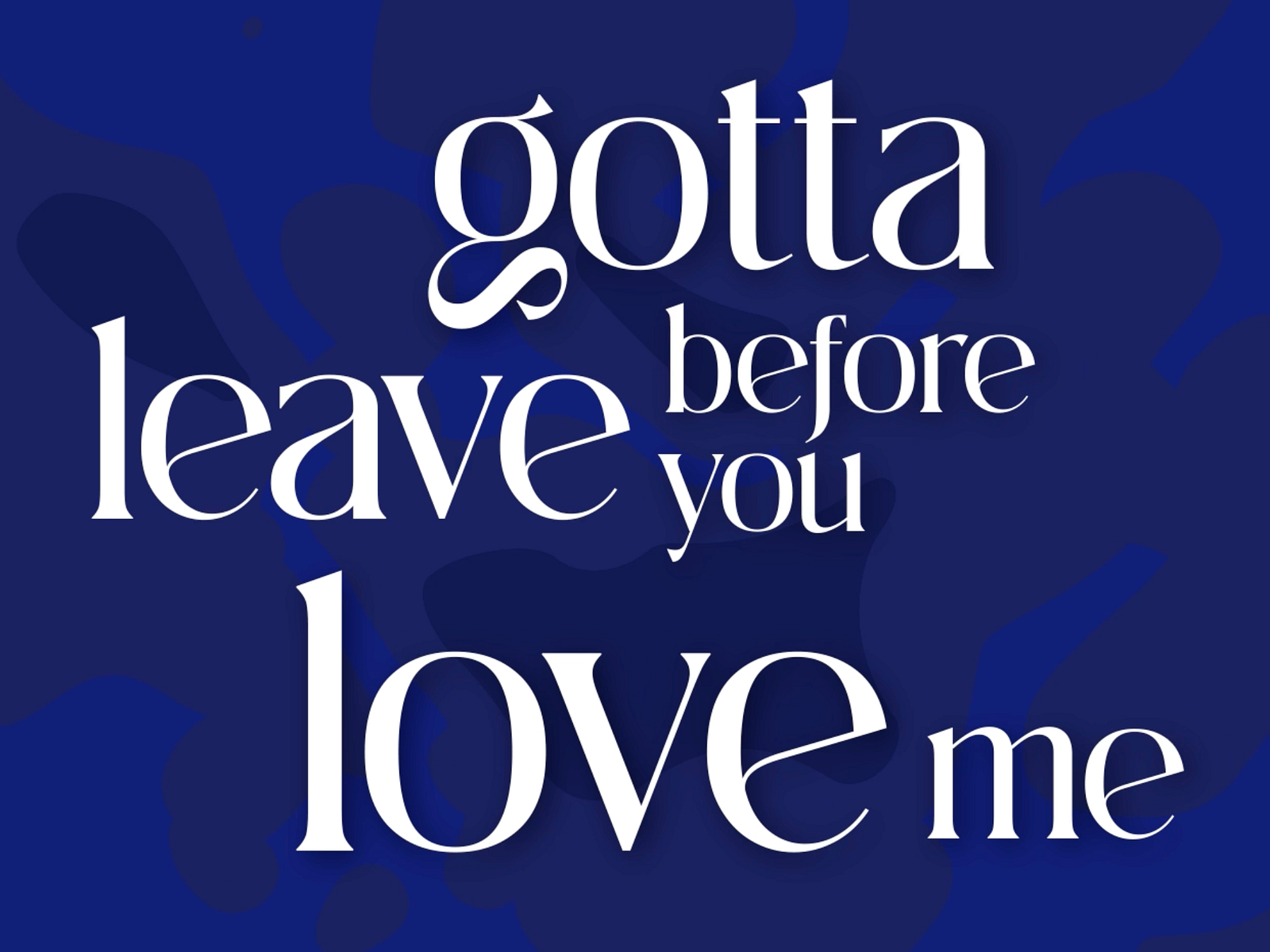 Video lyric de canción (Leave before you love me- Jonas brothers by ...