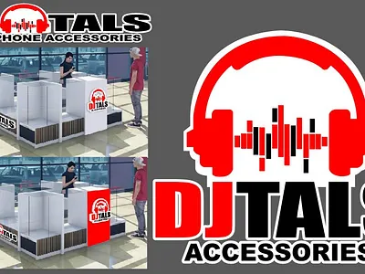 KIOSK LOGO SIGNAGE graphic design kiosk logo signage logo design signages